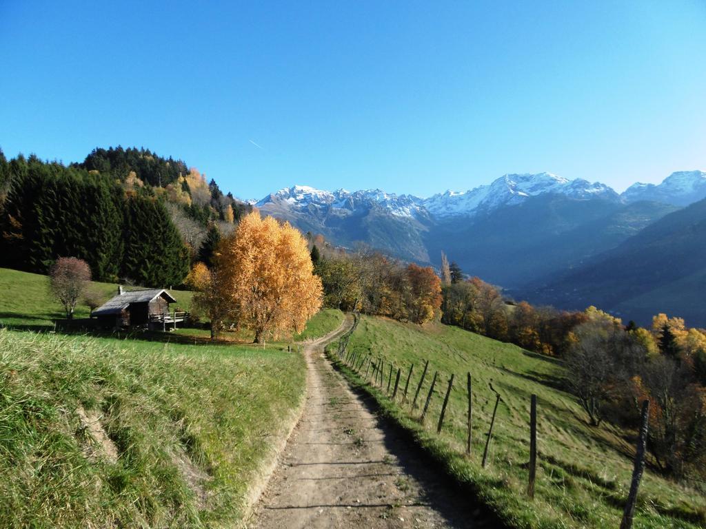 Gite Au Coeur Du Chalet En Belledonne Vers Prapoutel Les 7 Laux Sainte-Agnès Habitación foto