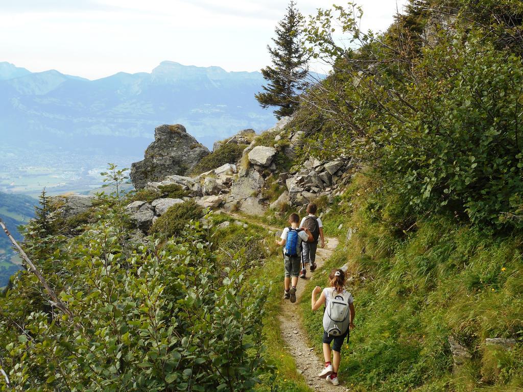 Gite Au Coeur Du Chalet En Belledonne Vers Prapoutel Les 7 Laux Sainte-Agnès Habitación foto